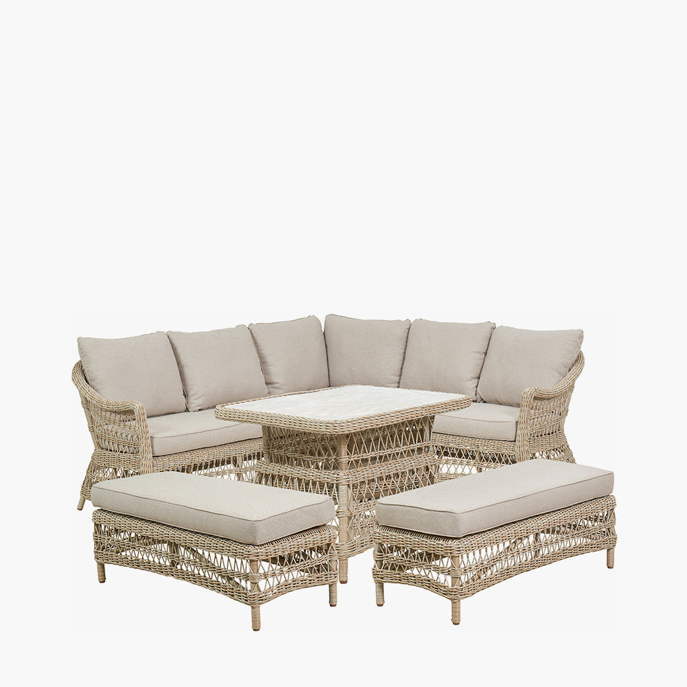 Pattaya Outdoor Corner Seating Set