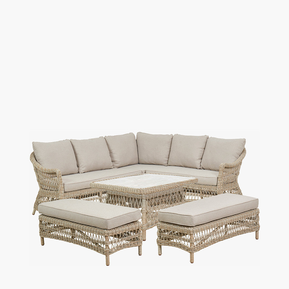 Pattaya Outdoor Corner Seating Set