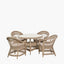 Pattaya Outdoor 4 Seater Dining Set