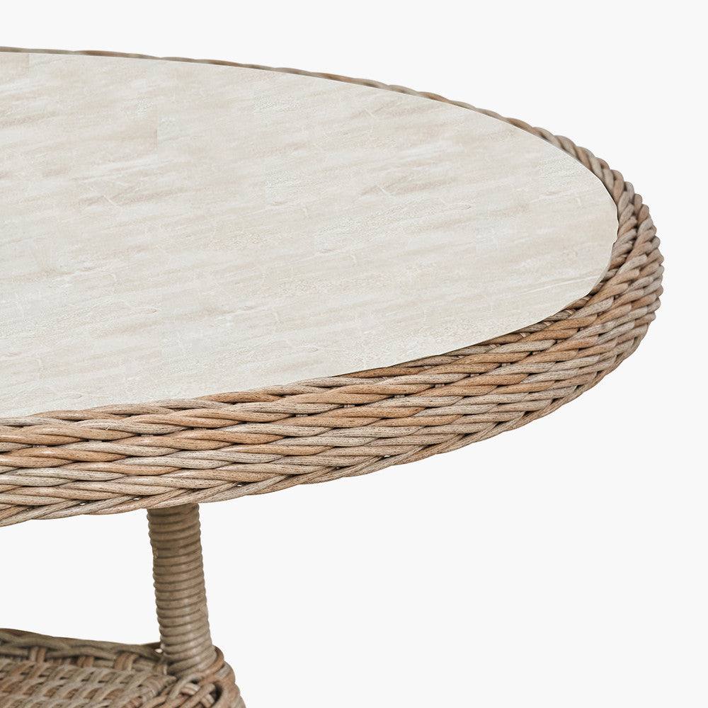 Pattaya Outdoor 4 Seater Dining Set