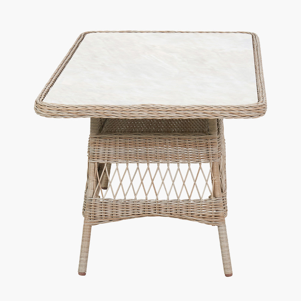 Pattaya Outdoor 6 Seater Dining Set