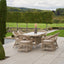 Pattaya Outdoor 6 Seater Dining Set
