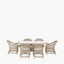 Pattaya Outdoor 6 Seater Dining Set