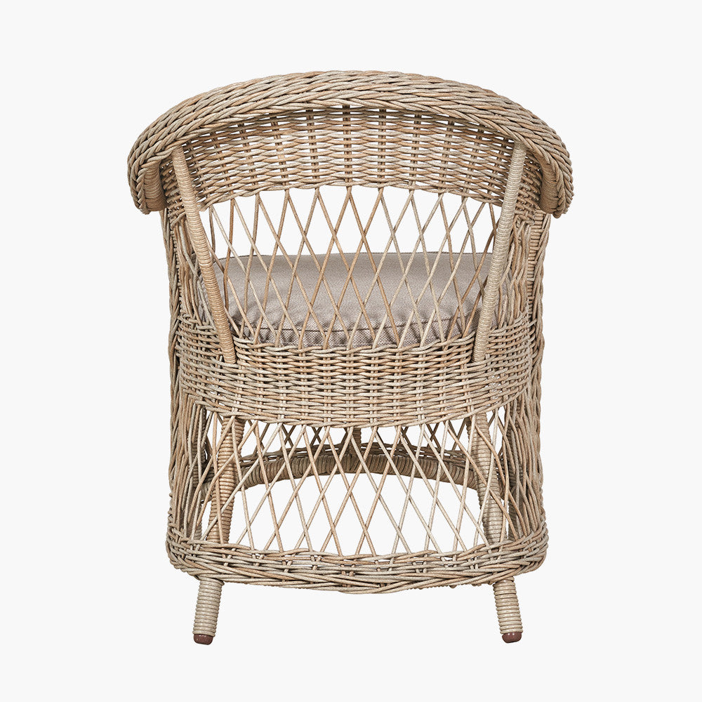 Pattaya Outdoor Set of 2 Dining Chairs