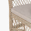 Pattaya Outdoor Set of 2 Dining Chairs