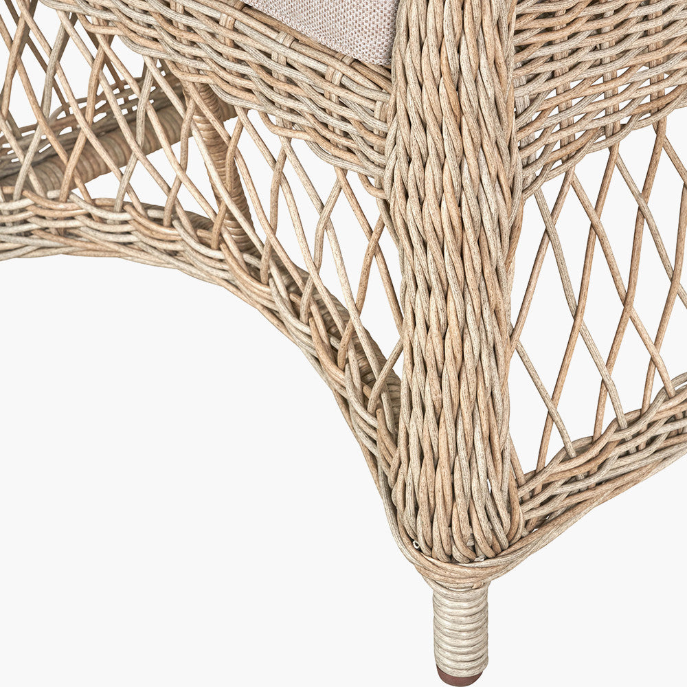 Pattaya Outdoor Set of 2 Dining Chairs