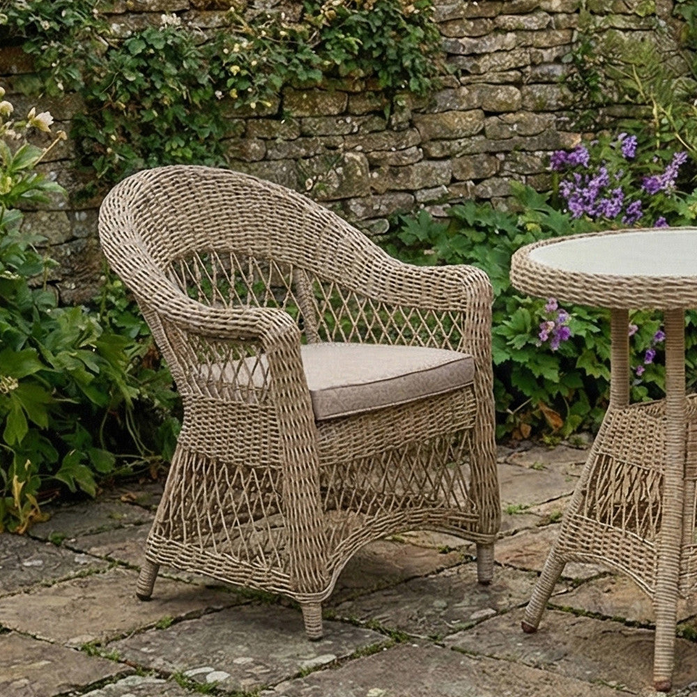 Pattaya Outdoor Set of 2 Dining Chairs