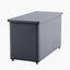 Rhode Island Small Galvanised Steel Cushion Box Anthracite