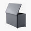 Rhode Island Small Galvanised Steel Cushion Box Anthracite