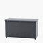 Rhode Island Small Galvanised Steel Cushion Box Anthracite