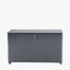 Rhode Island Small Galvanised Steel Cushion Box Anthracite