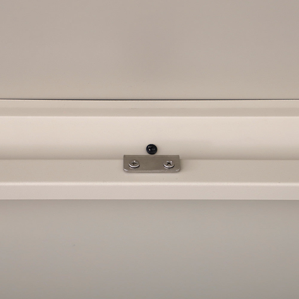 Rhode Island Large Galvanised Steel Cushion Box Pebble