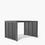 Abierto Full Electric 3m x 4m inc LED complete with 2 x 3m Fixed Louvre Panels, Delivery and Installation