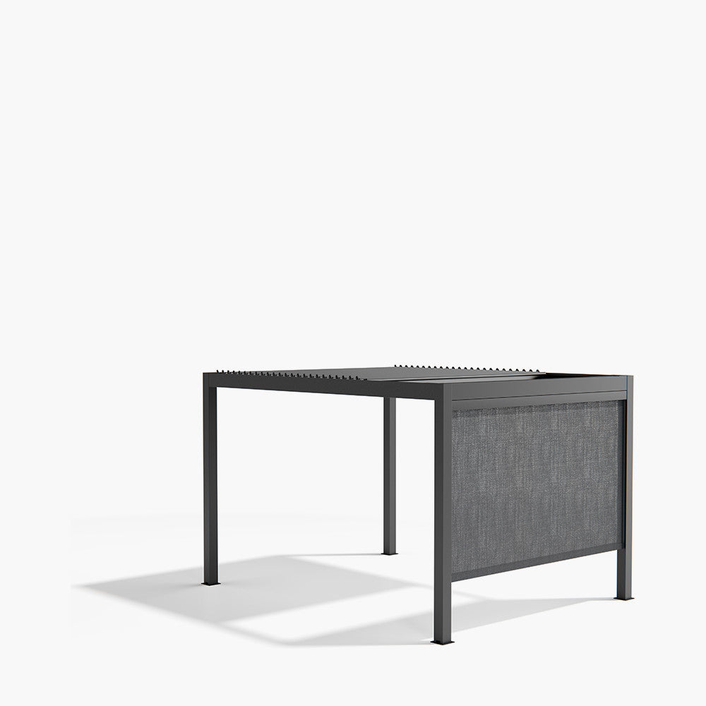 Abierto Full Electric 3m x 4m inc LED complete with 2 x 3m and 1 x 4m Manual Blinds