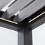 Abierto Full Electric 3m x 4m inc LED complete with 2 x 3m and 1 x 4m Manual Blinds