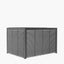 Abierto Full Electric 3m x 4m inc LED complete with 1 x 4m Fixed Louvre Panel & 2 x 3m Manual Blinds