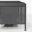 Abierto Full Electric 3m x 4m inc LED complete with 1 x 4m Fixed Louvre Panel & 2 x 3m Manual Blinds