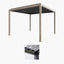 Pavillo Teak 3.5m x 3.5m Pergola, Pavillo LED plus Delivery and Installation
