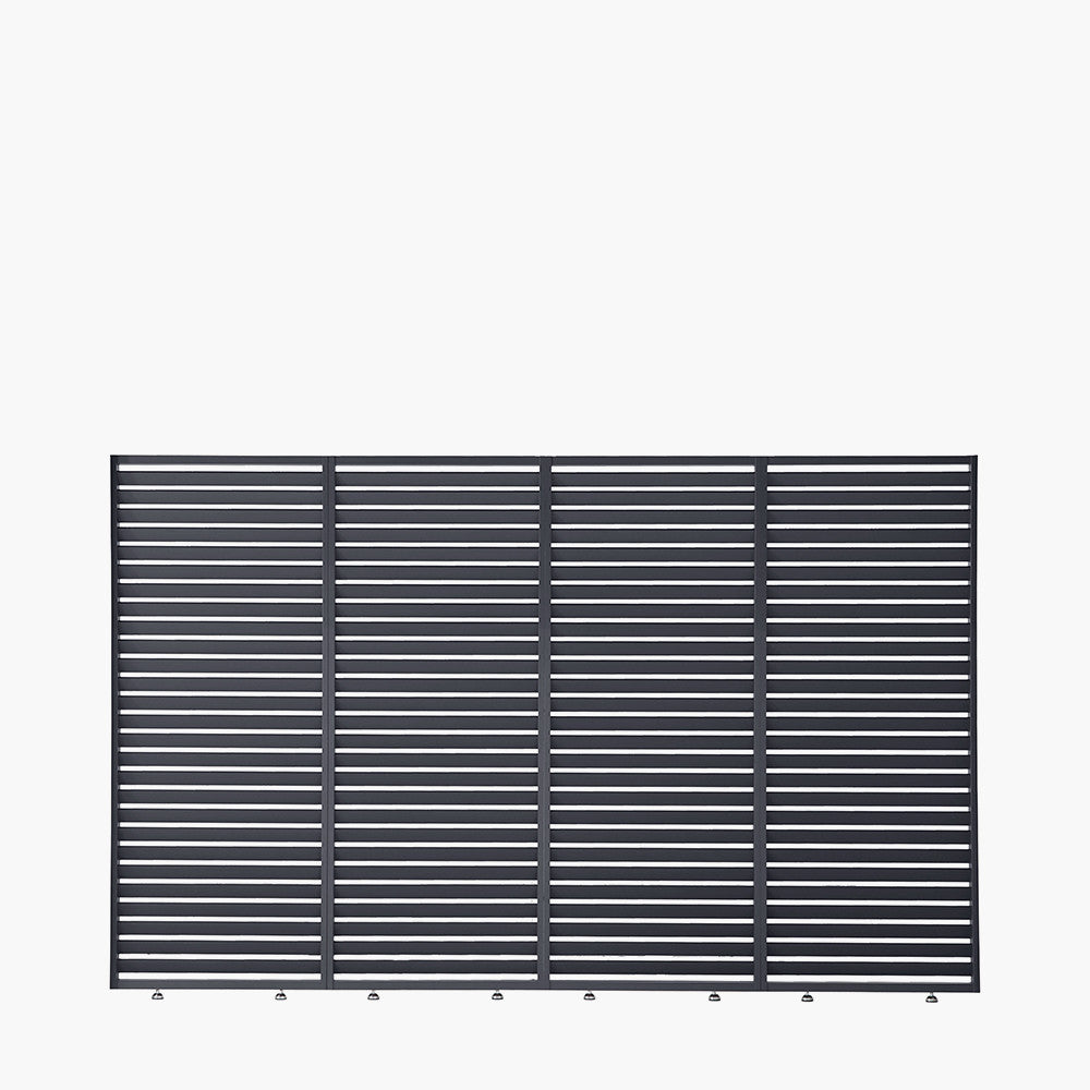 Pavillo Teak 3.5m x 3.5m Pergola, Pavillo Louvre Front/Back Panel Long, Pavillo Louvre Side Panel Short, Delivery and Installation
