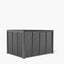 Pavillo Teak 3.5m x 3.5m Pergola, Pavillo Louvre Front/Back Panel Long, Pavillo Louvre Side Panel Short, Delivery and Installation
