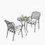 Carlo Bistro Set with Cushions