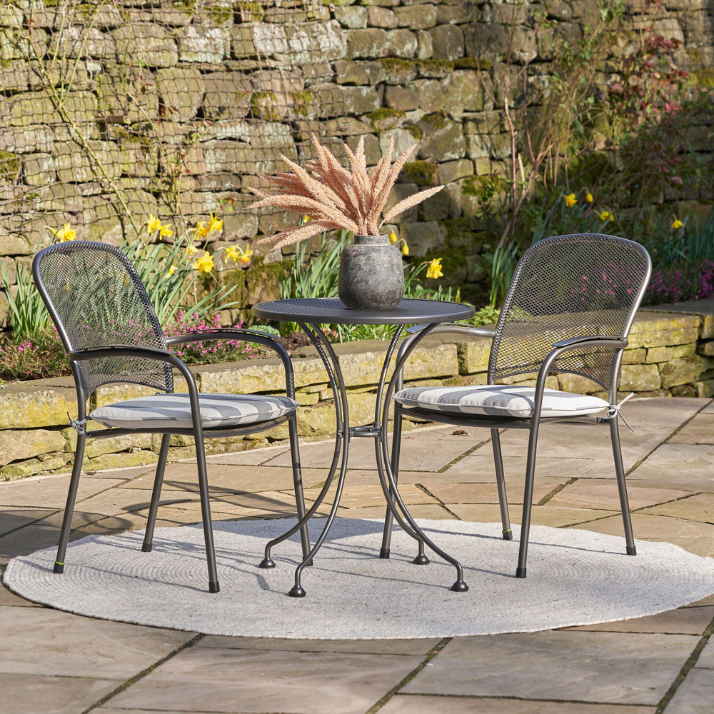 Carlo Bistro Set with Cushions
