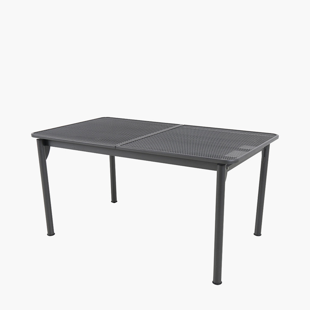 Carlo Extendable Rectangular 8 Seater Dining Set with cushions