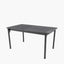 Carlo Extendable Rectangular 8 Seater Dining Set with cushions