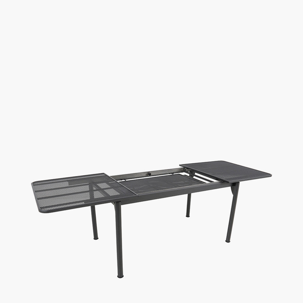 Carlo Extendable Rectangular 8 Seater Dining Set with cushions
