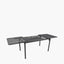 Carlo Extendable Rectangular 8 Seater Dining Set with cushions