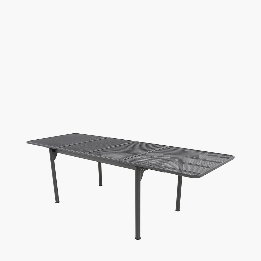 Carlo Extendable Rectangular 8 Seater Dining Set with cushions