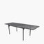 Carlo Extendable Rectangular 8 Seater Dining Set with cushions