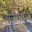 Carlo Extendable Rectangular 8 Seater Dining Set