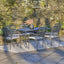 Carlo Rectangular 6 Seater Dining Set with Cushions