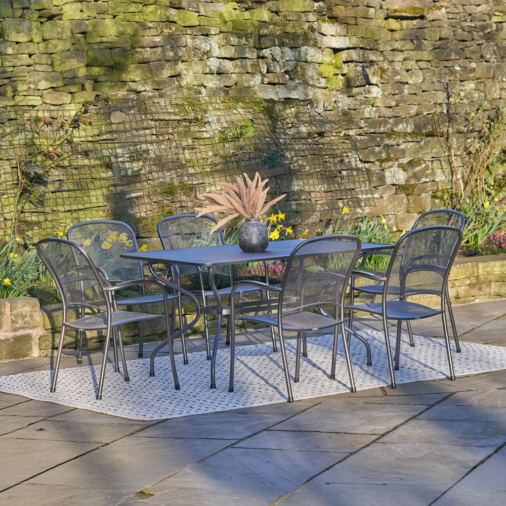 Carlo Rectangular 6 Seater Dining Set