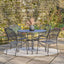 Carlo Round 4 Seater Dining Set
