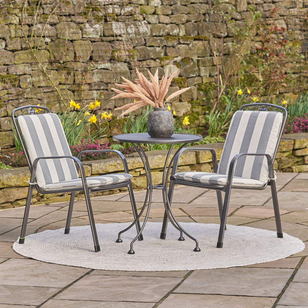 Savoy Bistro Set with Cushions