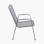 Savoy Rectangular 6 Seater Dining Set with Grey Striped/Plain Cushions