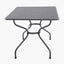 Savoy Rectangular 6 Seater Dining Set with Grey Striped/Plain Cushions