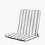 Savoy Rectangular 6 Seater Dining Set with Grey Striped/Plain Cushions