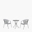 Elegance Bistro Set with Cushions