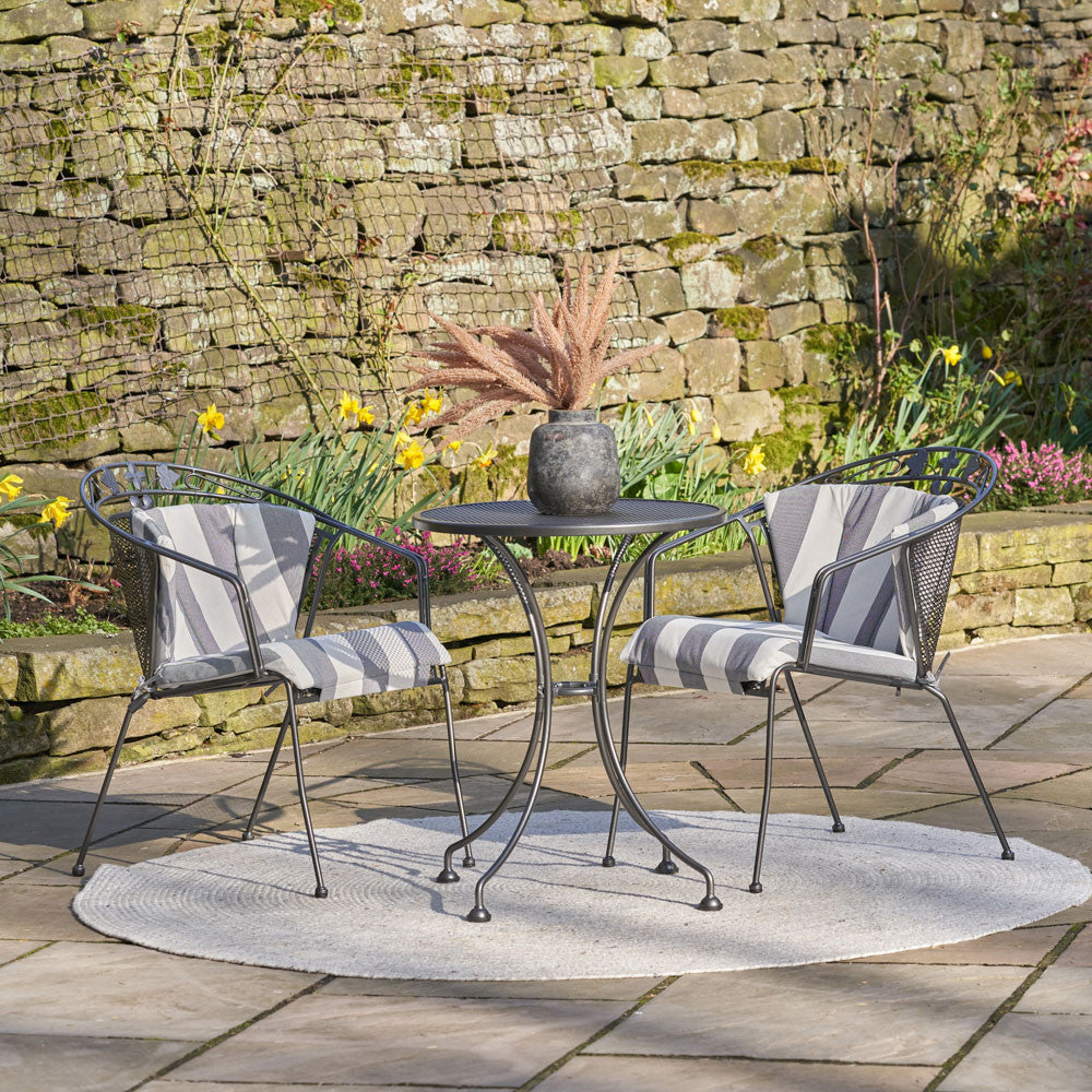 Elegance Bistro Set with Cushions