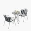 Elegance Bistro Set with Cushions