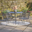 Elegance Round 4 Seater Dining Set