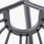 Lyon Anthracite Outdoor Single Hanging Chair