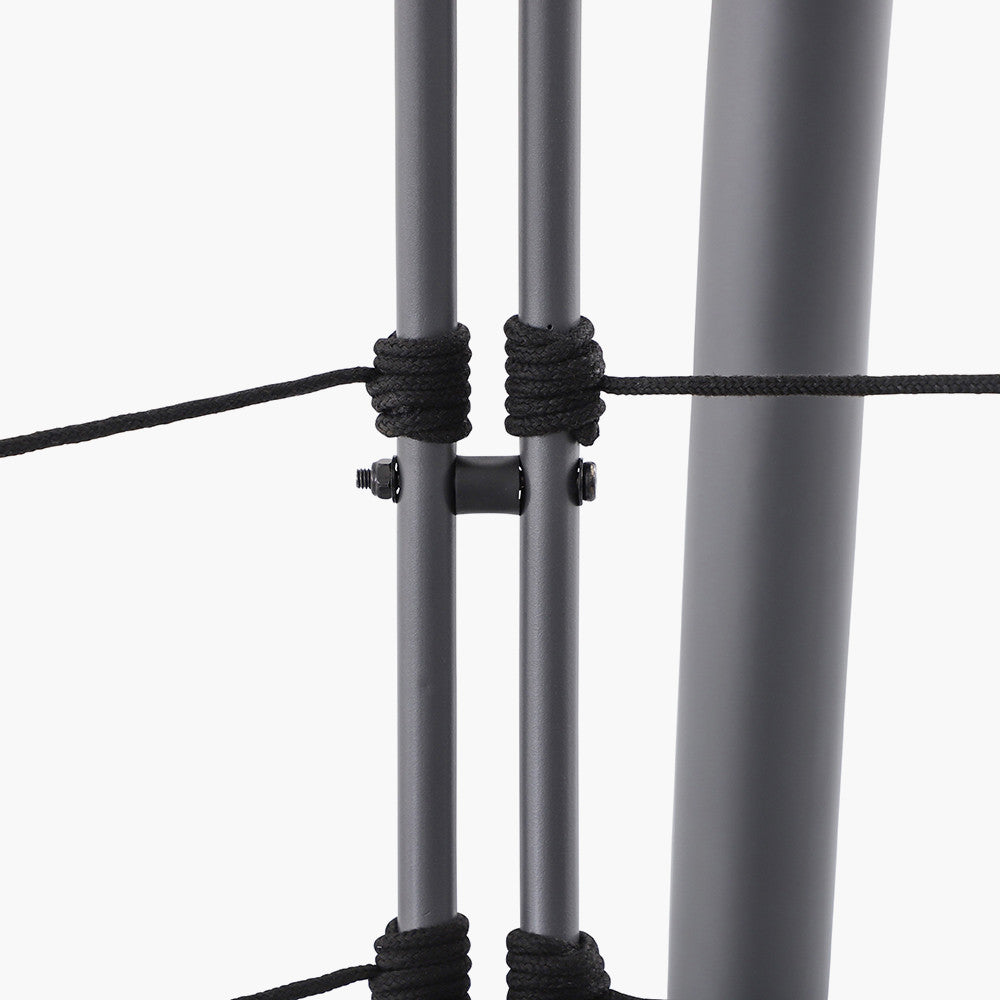 Lyon Anthracite Outdoor Single Hanging Chair
