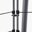 Lyon Anthracite Outdoor Single Hanging Chair