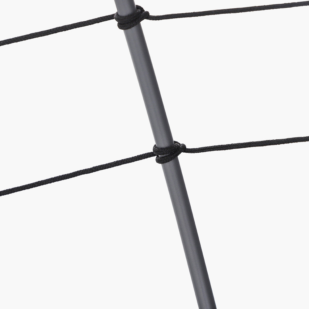 Lyon Anthracite Outdoor Single Hanging Chair