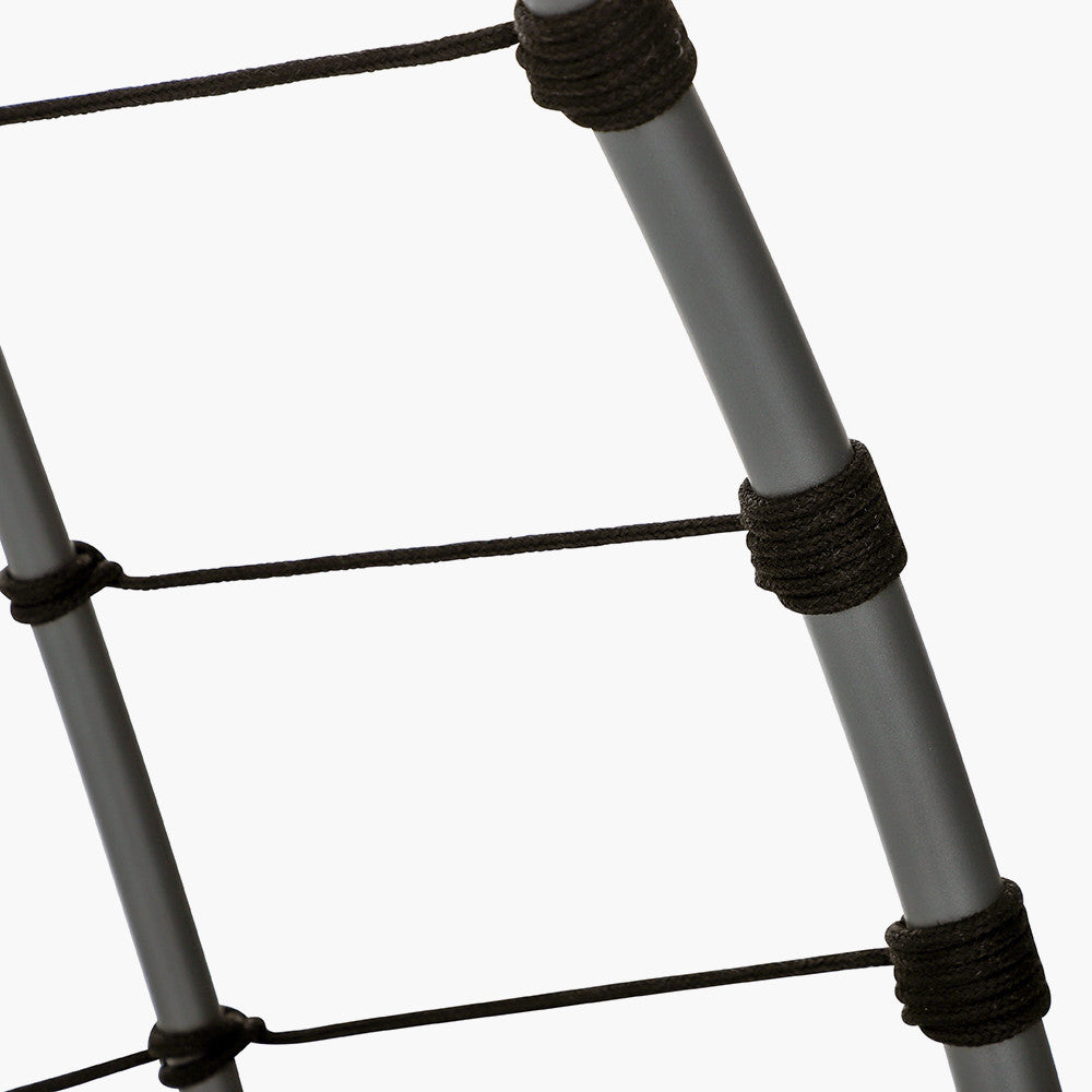 Lyon Anthracite Outdoor Single Hanging Chair