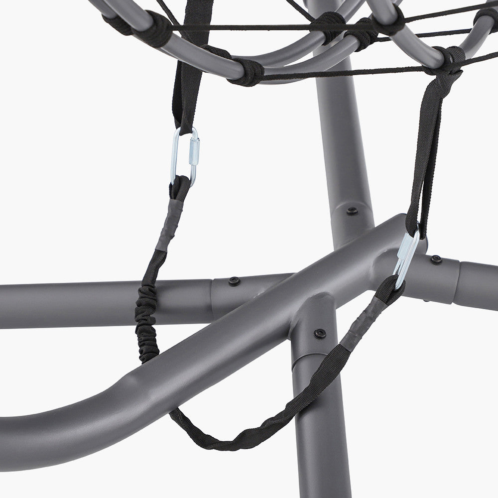 Lyon Anthracite Outdoor Single Hanging Chair